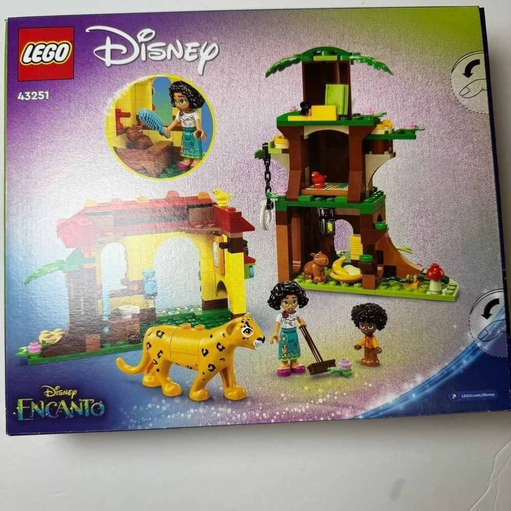 LEGO Disney Encanto Antonio’s Animal Sanctuary, Building Toy for Kids - Picture 6 of 7
